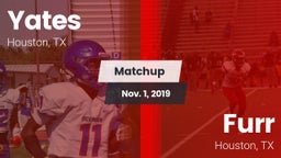 Matchup: Yates vs. Furr  2019