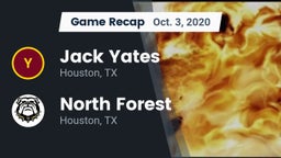 Recap: Jack Yates  vs. North Forest  2020