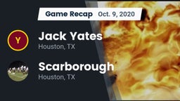 Recap: Jack Yates  vs. Scarborough  2020