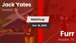 Matchup: Yates vs. Furr  2020