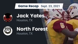 Recap: Jack Yates  vs. North Forest  2021