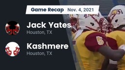 Recap: Jack Yates  vs. Kashmere  2021