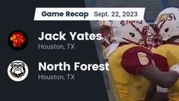 Recap: Jack Yates  vs. North Forest  2023