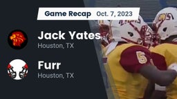 Recap: Jack Yates  vs. Furr  2023