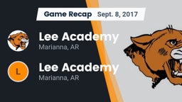 Recap: Lee Academy  vs. Lee Academy  2017