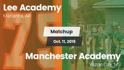 Matchup: Lee Academy vs. Manchester Academy  2019