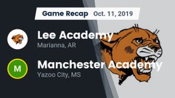 Recap: Lee Academy  vs. Manchester Academy  2019