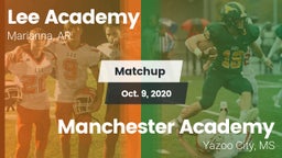 Matchup: Lee Academy vs. Manchester Academy  2020