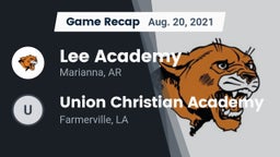 Recap: Lee Academy  vs. Union Christian Academy 2021
