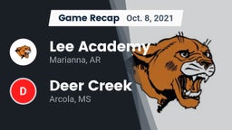 Recap: Lee Academy  vs. Deer Creek  2021