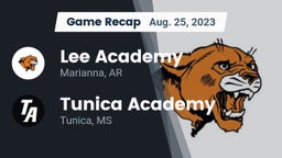 Recap: Lee Academy  vs. Tunica Academy 2023