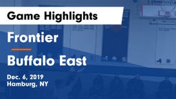 Frontier  vs Buffalo East Game Highlights - Dec. 6, 2019