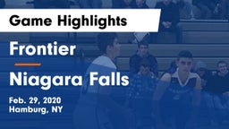 Frontier  vs Niagara Falls  Game Highlights - Feb. 29, 2020