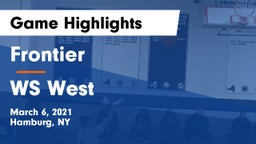 Frontier  vs WS West Game Highlights - March 6, 2021