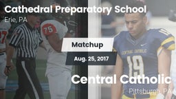 Matchup: Cathedral Prep vs. Central Catholic  2017