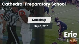 Matchup: Cathedral Prep vs. Erie  2017