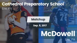 Matchup: Cathedral Prep vs. McDowell  2017