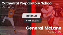 Matchup: Cathedral Prep vs. General McLane  2017