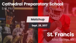 Matchup: Cathedral Prep vs. St. Francis  2017