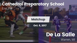 Matchup: Cathedral Prep vs. De La Salle  2017