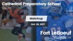 Matchup: Cathedral Prep vs. Fort LeBoeuf  2017