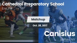 Matchup: Cathedral Prep vs. Canisius  2017
