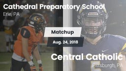 Matchup: Cathedral Prep vs. Central Catholic  2018