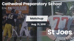 Matchup: Cathedral Prep vs. St Joes 2018