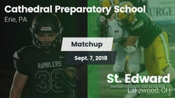 Matchup: Cathedral Prep vs. St. Edward  2018