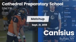 Matchup: Cathedral Prep vs. Canisius  2018