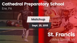 Matchup: Cathedral Prep vs. St. Francis  2018