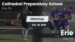 Matchup: Cathedral Prep vs. Erie  2018