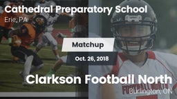 Matchup: Cathedral Prep vs. Clarkson Football North 2018