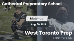 Matchup: Cathedral Prep vs. West Toronto Prep 2019