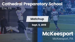 Matchup: Cathedral Prep vs. McKeesport  2019