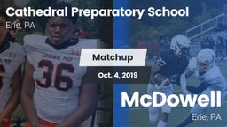 Matchup: Cathedral Prep vs. McDowell  2019