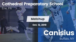 Matchup: Cathedral Prep vs. Canisius  2019