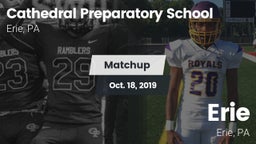 Matchup: Cathedral Prep vs. Erie  2019