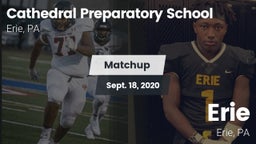 Matchup: Cathedral Prep vs. Erie  2020