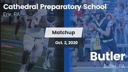 Matchup: Cathedral Prep vs. Butler  2020