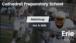 Matchup: Cathedral Prep vs. Erie  2020
