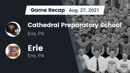 Recap: Cathedral Preparatory School vs. Erie  2021