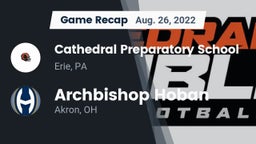 Recap: Cathedral Preparatory School vs. Archbishop Hoban  2022