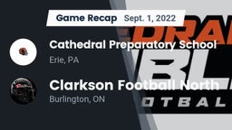 Recap: Cathedral Preparatory School vs. Clarkson Football North 2022