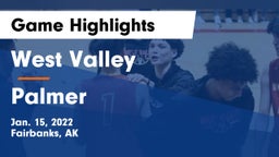 West Valley  vs Palmer  Game Highlights - Jan. 15, 2022
