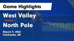 West Valley  vs North Pole  Game Highlights - March 9, 2023