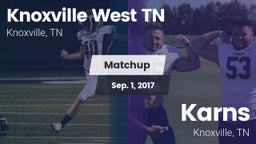 Matchup: Knoxville West vs. Karns  2017