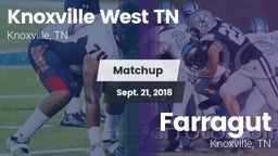 Matchup: Knoxville West vs. Farragut  2018