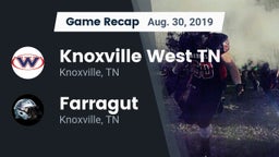 Recap: Knoxville West  TN vs. Farragut  2019