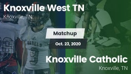 Matchup: Knoxville West vs. Knoxville Catholic  2020